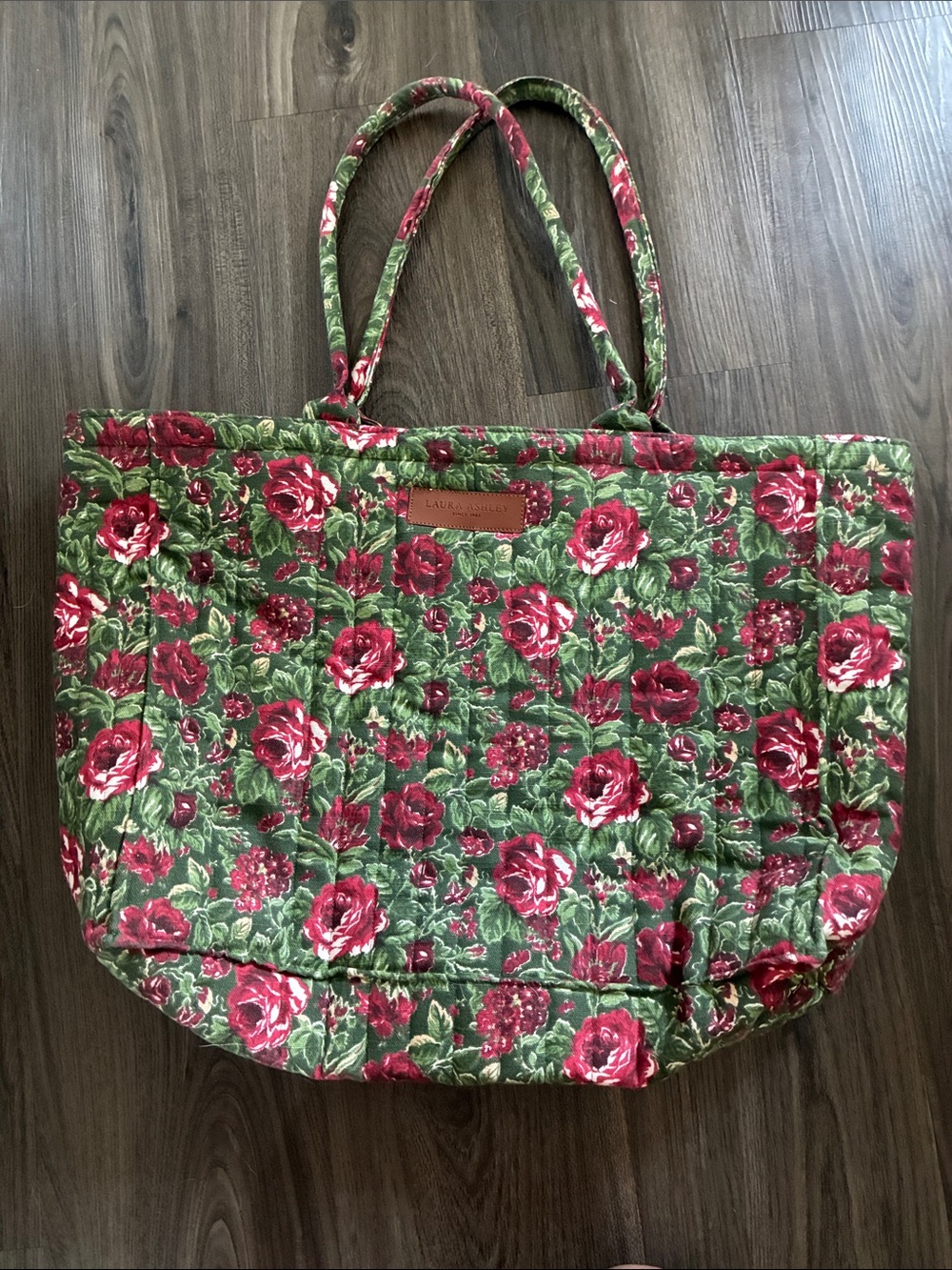Laura Ashley tote bag
